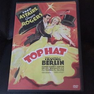🎥Top Hat DVD